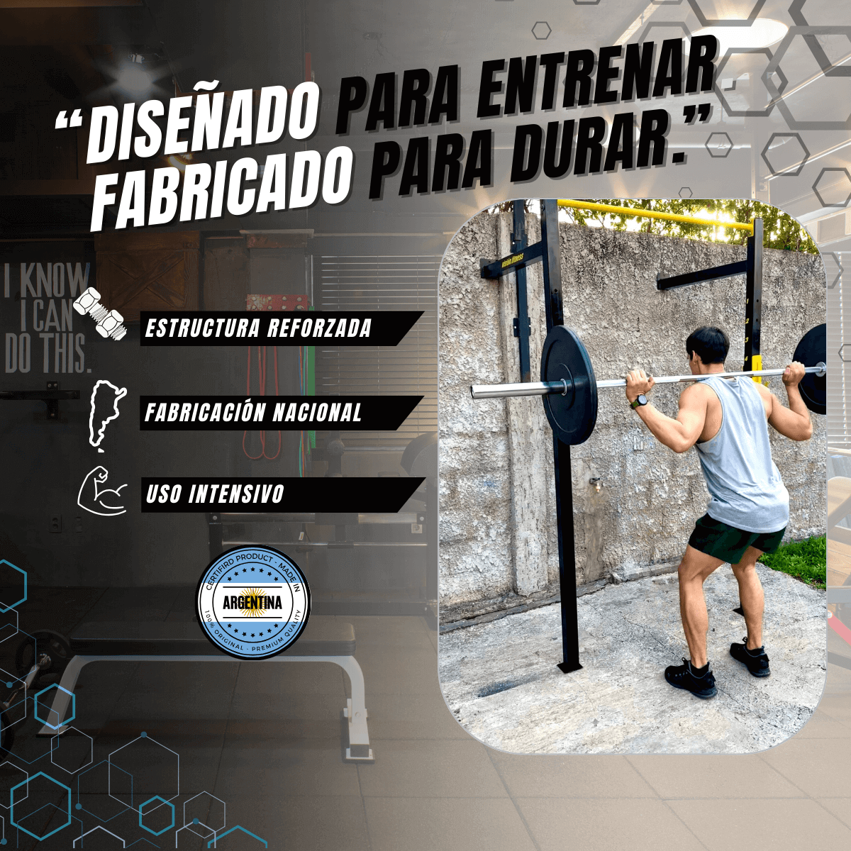 RACK DE PARED